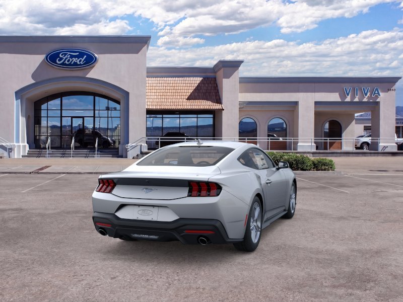 New 2026 Iconic Silver Metallic Ford EcoBoost® Fastback image 8