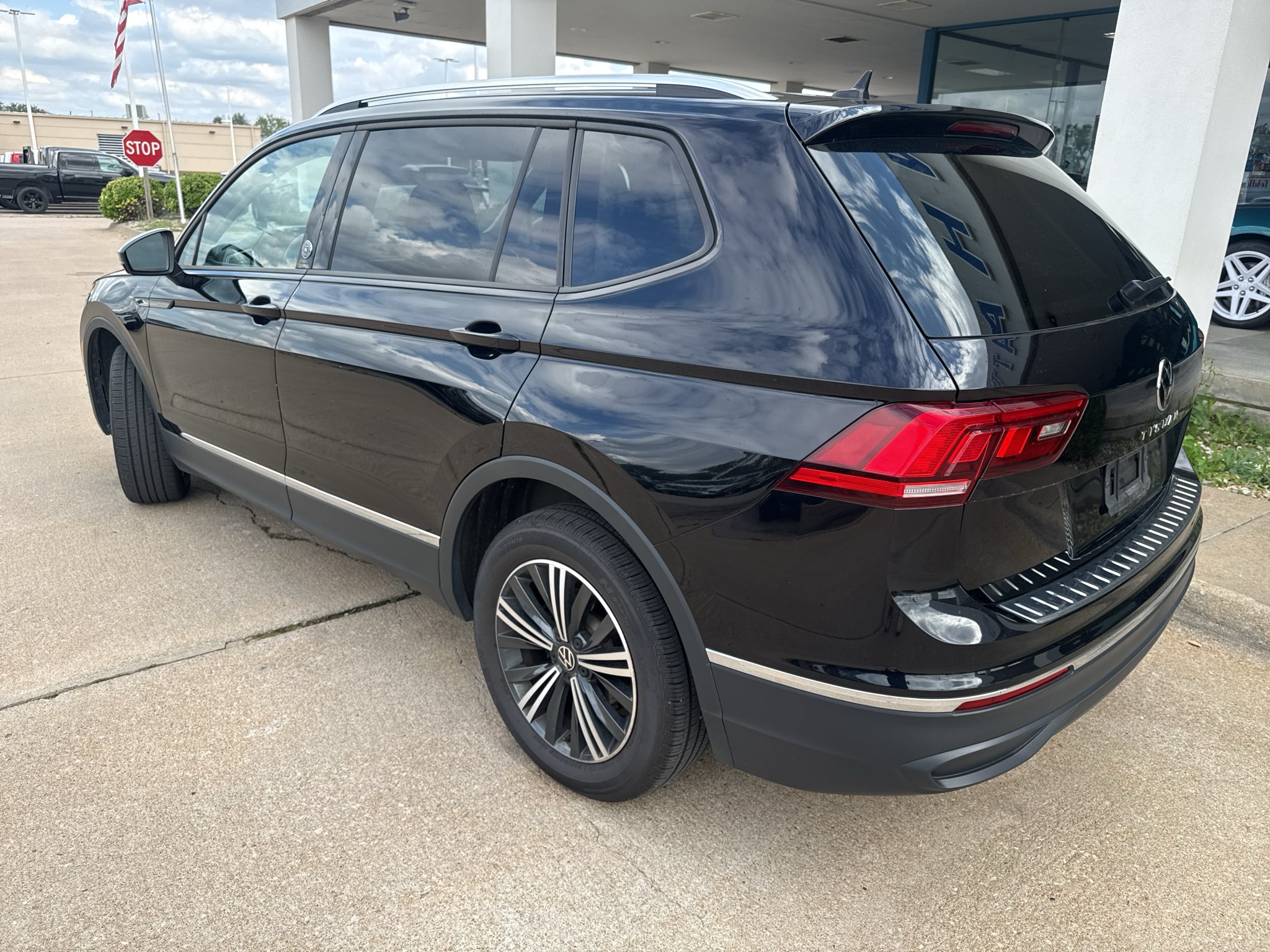 Used 2024 Deep Black Pearl Volkswagen Wolfsburg Edition image 26