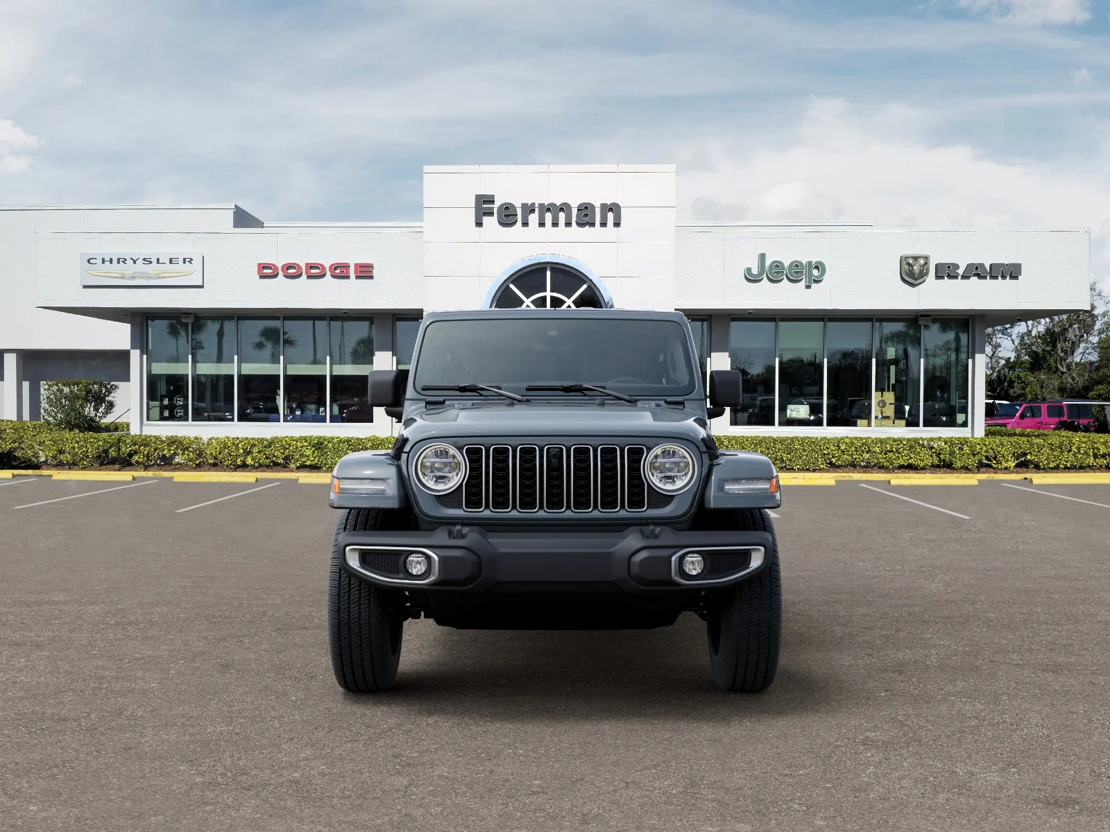 New 2026 Anvil Clear-Coat Exterior Paint Jeep Sahara image 41