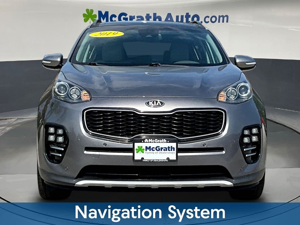 Used 2019 Silver Kia SX image 2