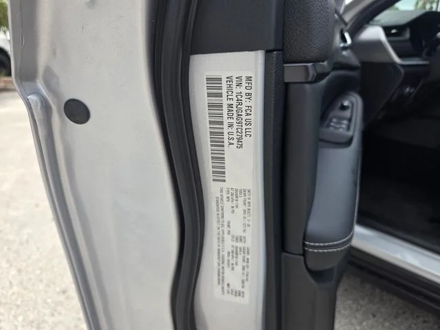 New 2026 Silver Zynith Exterior Paint Jeep Laredo image 19