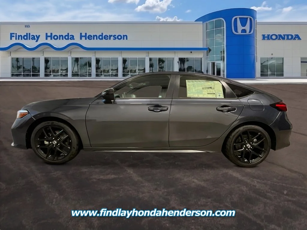 New 2026 Meteorite Gray Metallic Honda Sport image 2