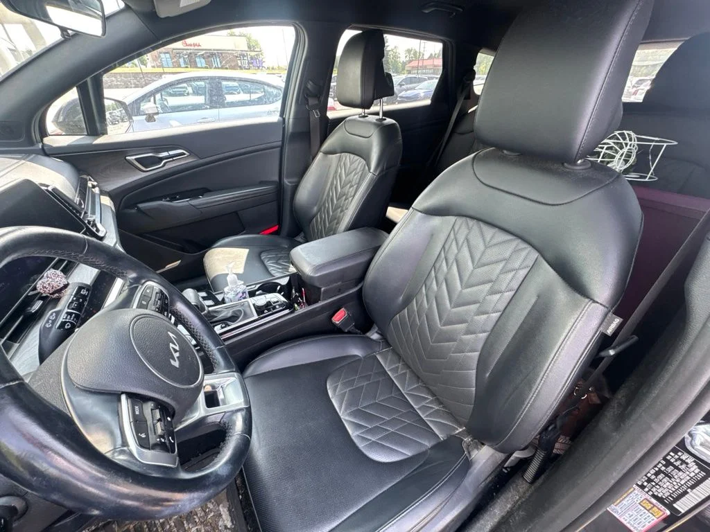 Used 2024 Ebony Black Kia X-Line image 24