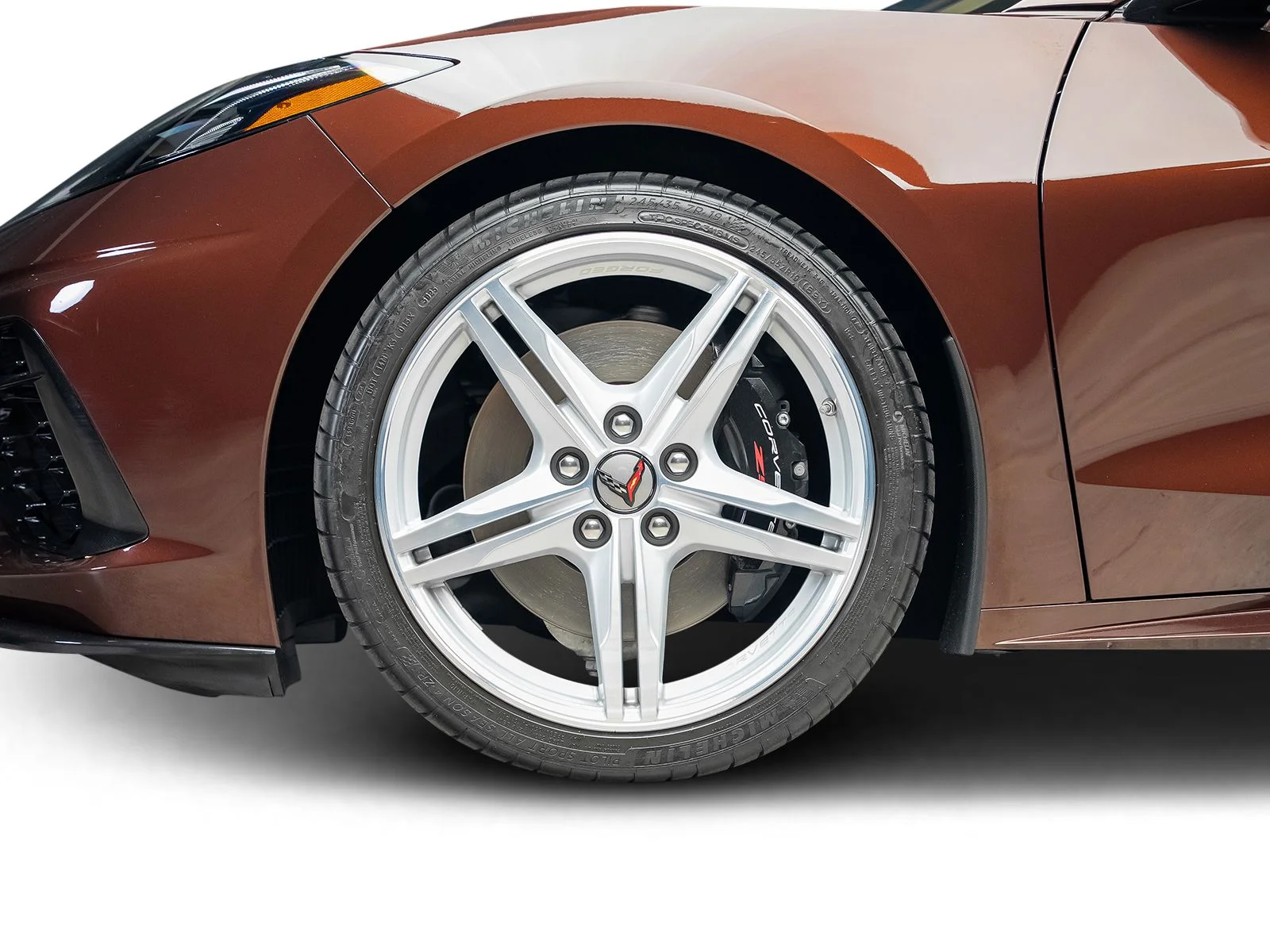 Used 2022 Brown Chevrolet Stingray image 26
