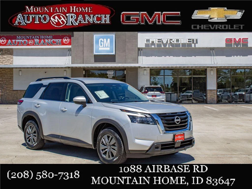 Used 2024 Brilliant Silver Metallic Nissan SV image 1