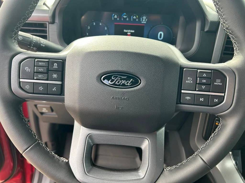 New 2026 Ruby Red Metallic Tinted Clearcoat Ford XLT image 18