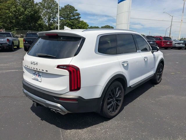 Used 2022 Glacial White Pearl Kia SX image 7