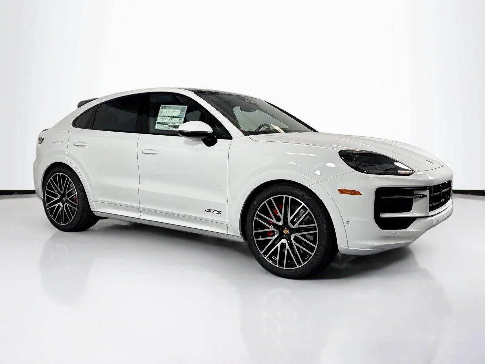 New 2026 White Porsche GTS Coupe image 7