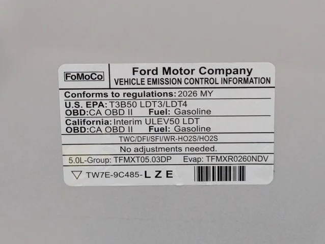 New 2026 Oxford White Ford Tremor® image 68