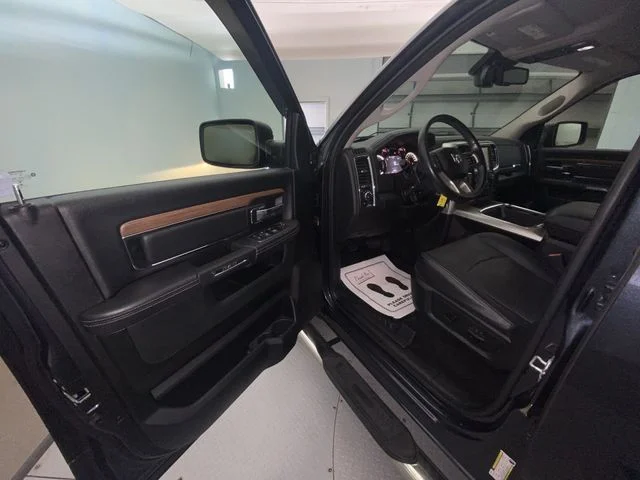 Used 2017 Gray Ram Laramie image 11