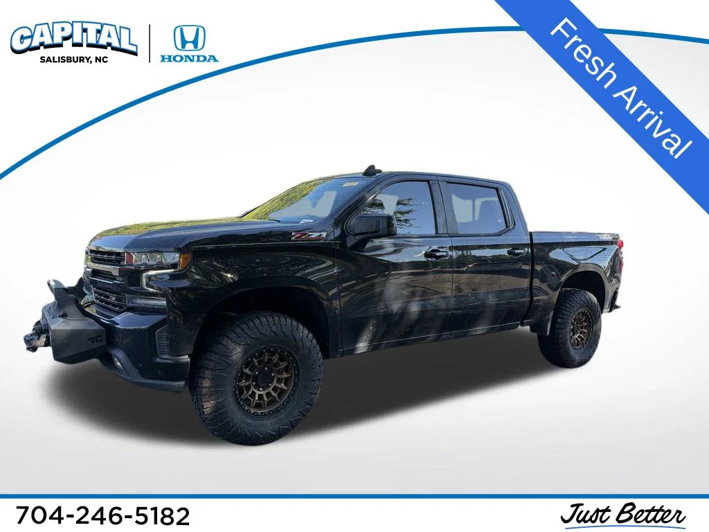 Used 2021 Black Chevrolet LT Trail Boss image 1