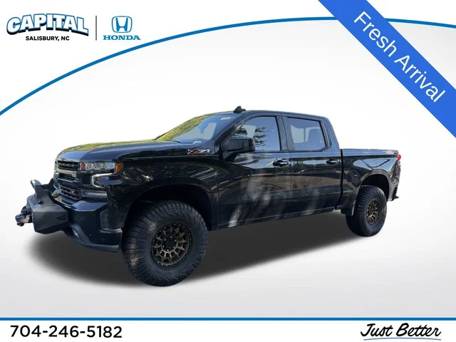 2021 Chevrolet Silverado 1500 LT Trail Boss