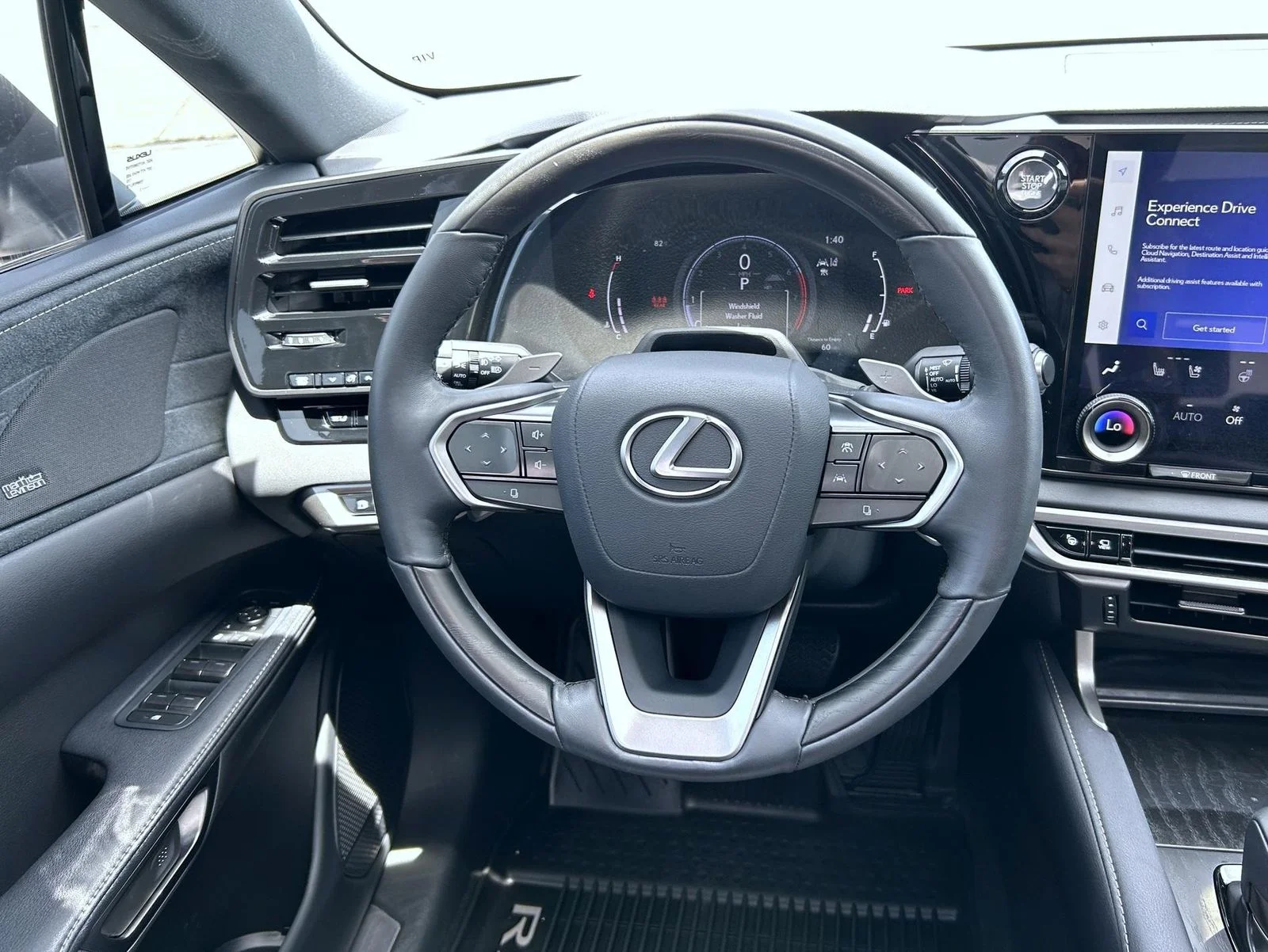 Used 2024 White Lexus 350 Luxury image 11