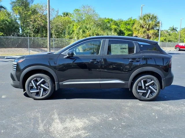 New 2026 Super Black Nissan SV image 4