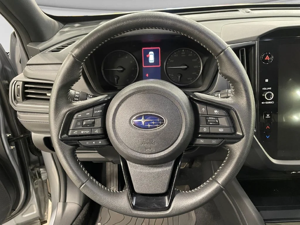 Used 2025 Ice Silver Metallic Subaru Premium image 12
