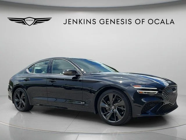 Used 2023 Black Genesis 2.0T image 1