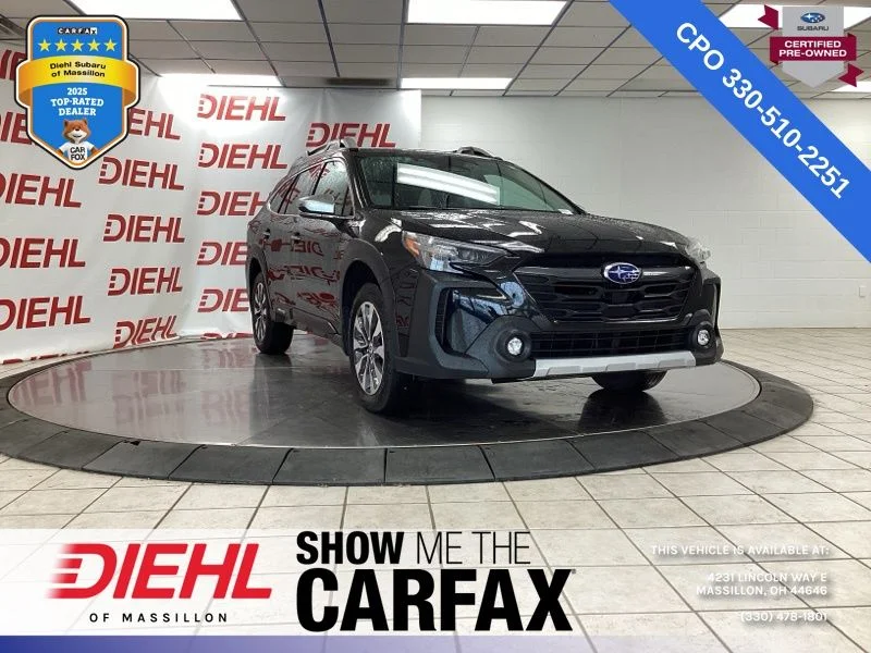 Used 2025 Black Subaru Touring image 1