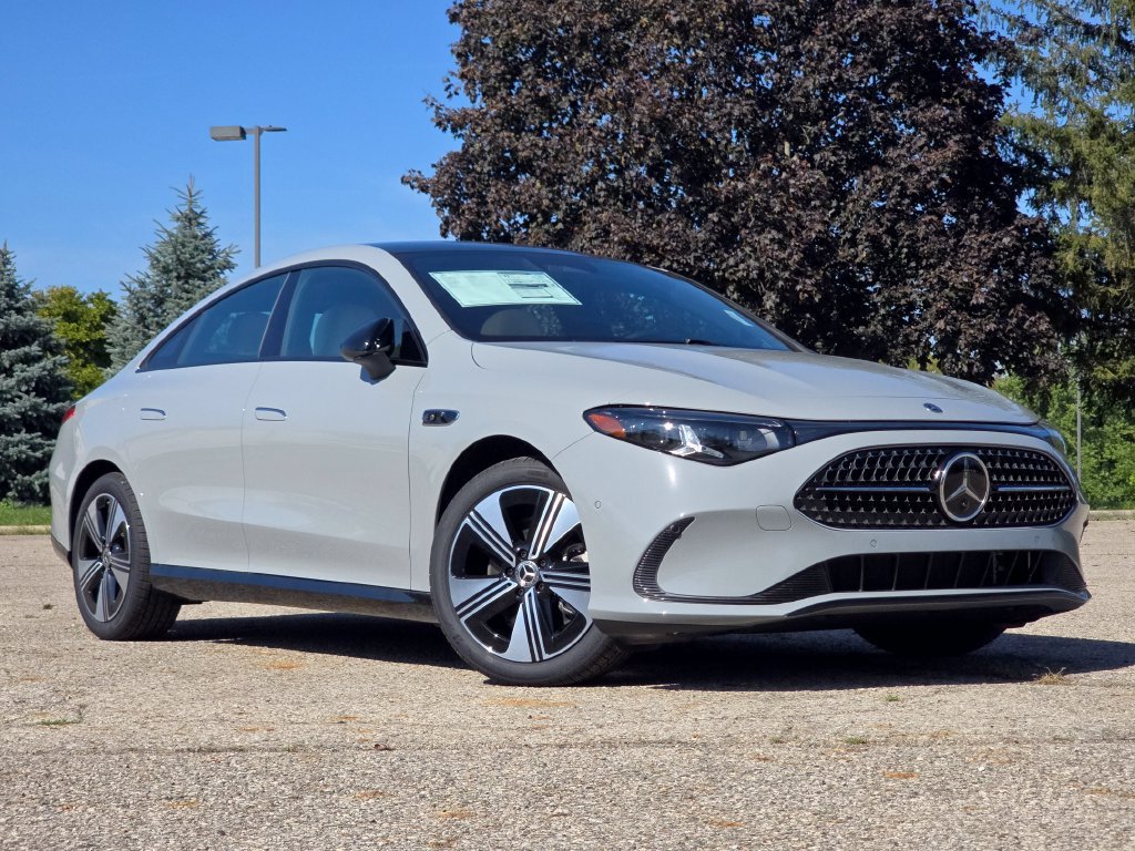 New 2027 MANUFAKTUR Alpine Grey Mercedes-Benz CLA 220 image 36