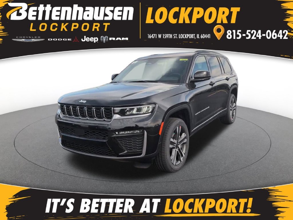 2027 Jeep Grand Cherokee L