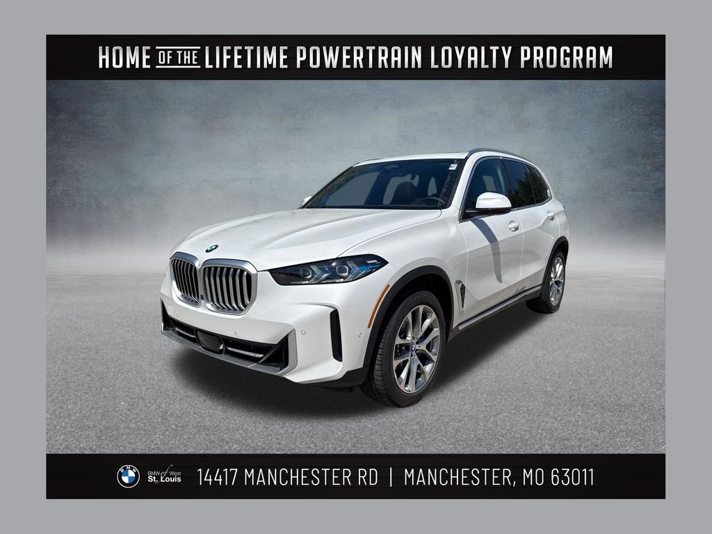 New 2026 White BMW xDrive40i image 1