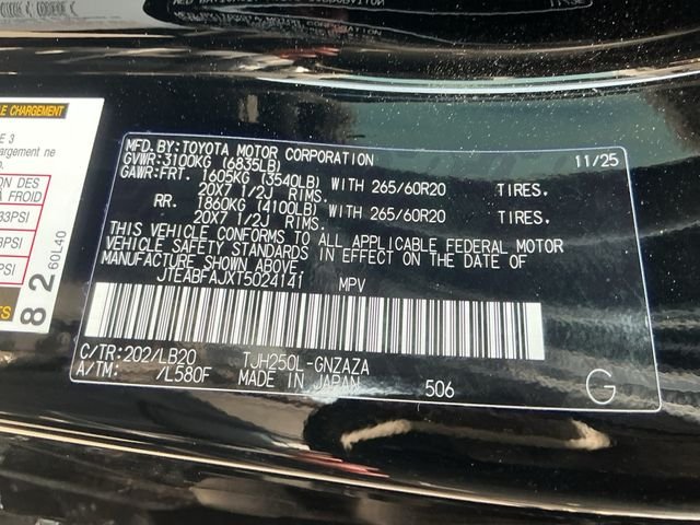 Certified Used 2026 Black Toyota Premium image 25