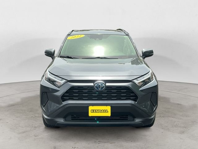 Certified Used 2022 Gray Toyota XLE image 8