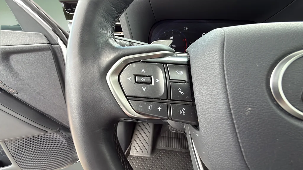 Certified Used 2025 White Lexus 550 Premium+ image 26