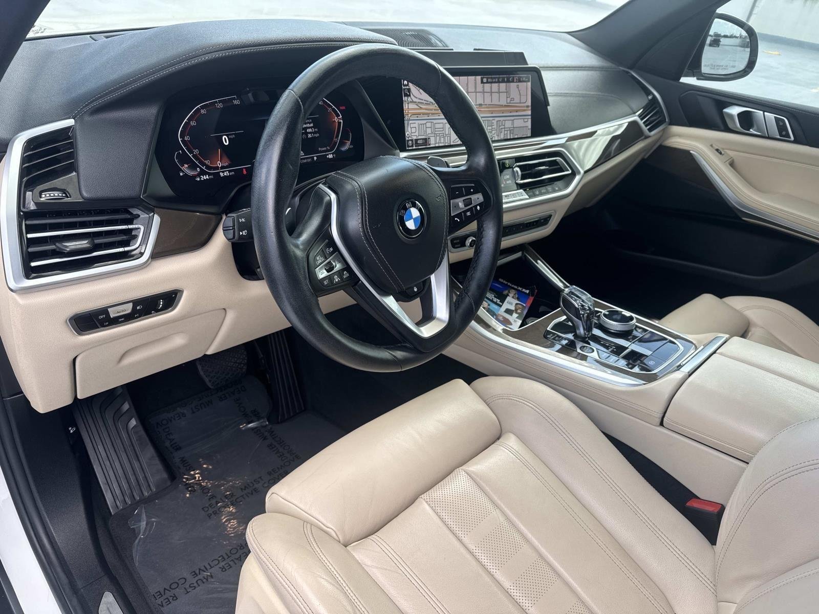Used 2022 Mineral White Metallic BMW xDrive40i image 7