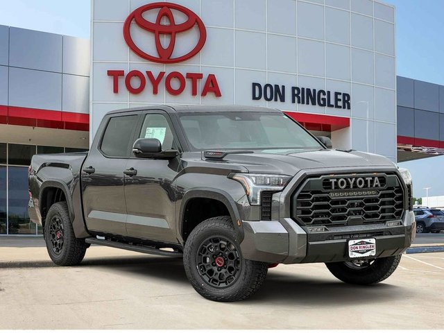 New 2026 Toyota Tundra i-FORCE MAX Tundra TRD Pro 4-Wheel Drive TRD PRO 5.5 4-Wheel Drive