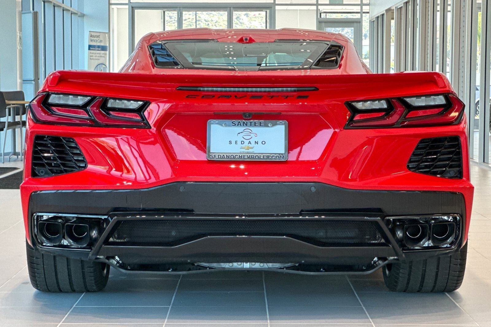 New 2026 Torch Red Chevrolet 2LT image 5