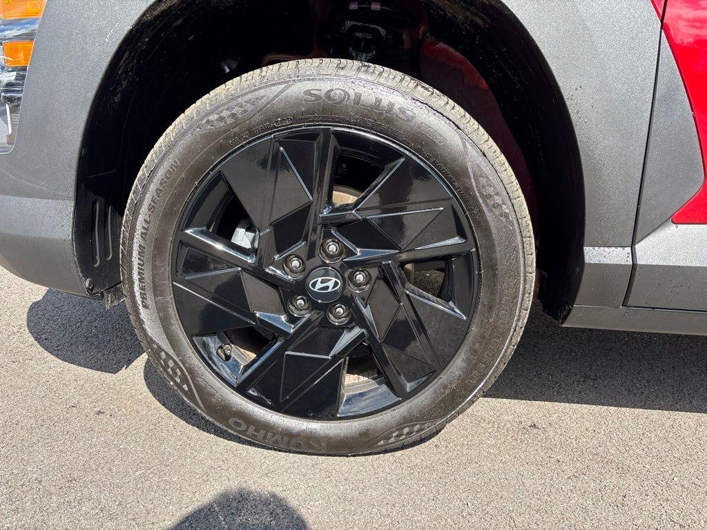 New 2026 Red Hyundai SEL Sport AWD image 9