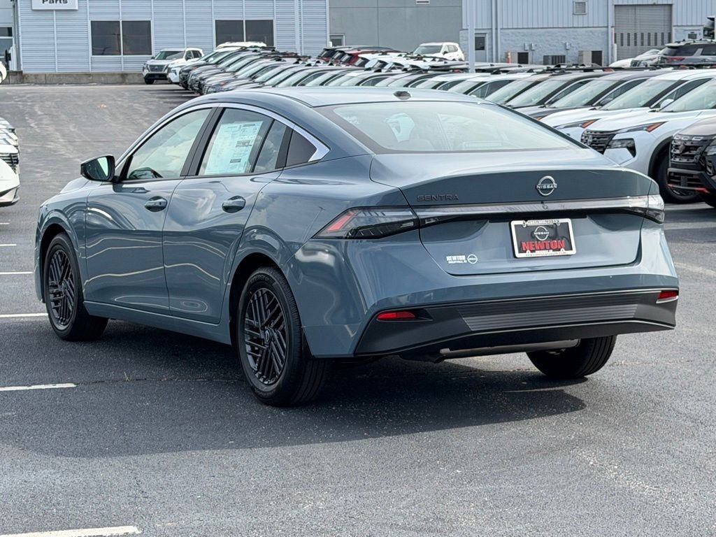New 2026 Atlantic Gray Metallic Nissan SV image 6