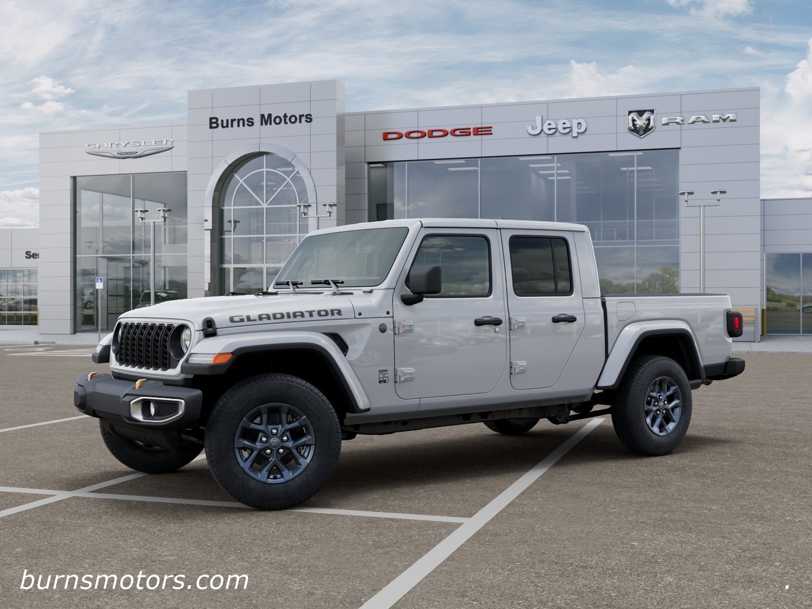 New 2026 Bright White Clear-Coat Exterior Paint Jeep 85th Anniversary Edition image 2