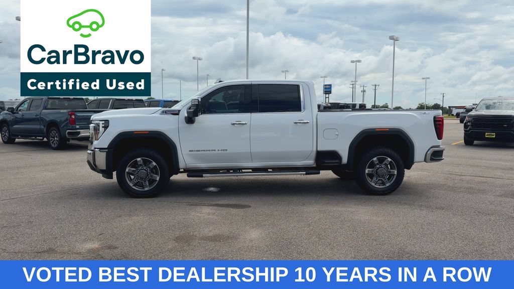 Certified Used 2025 Summit White GMC SLT image 5