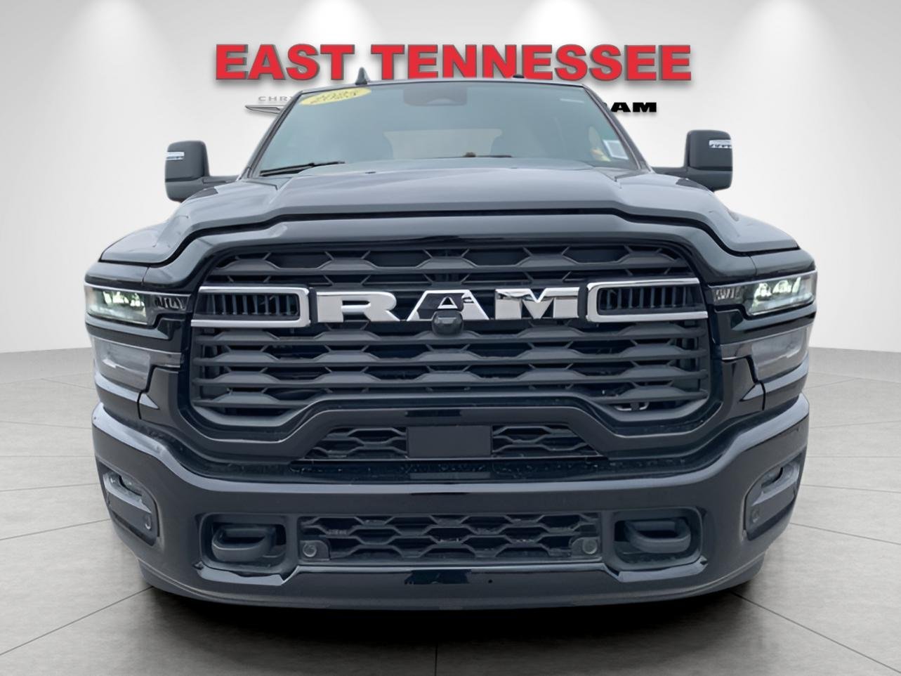 New 2025 Diamond Black Crystal Pearlcoat RAM Big Horn image 8