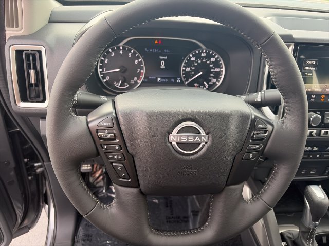 New 2026 Gun Metallic Nissan Crew Cab SV image 23