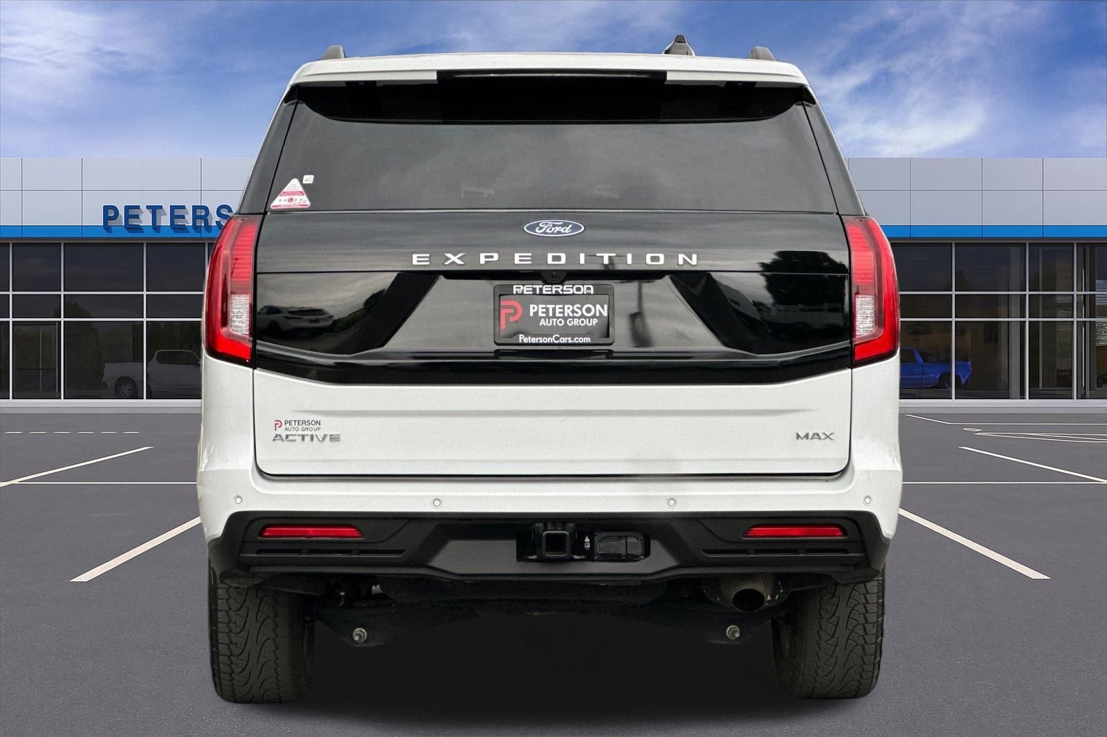 Used 2025 White Ford Active image 5