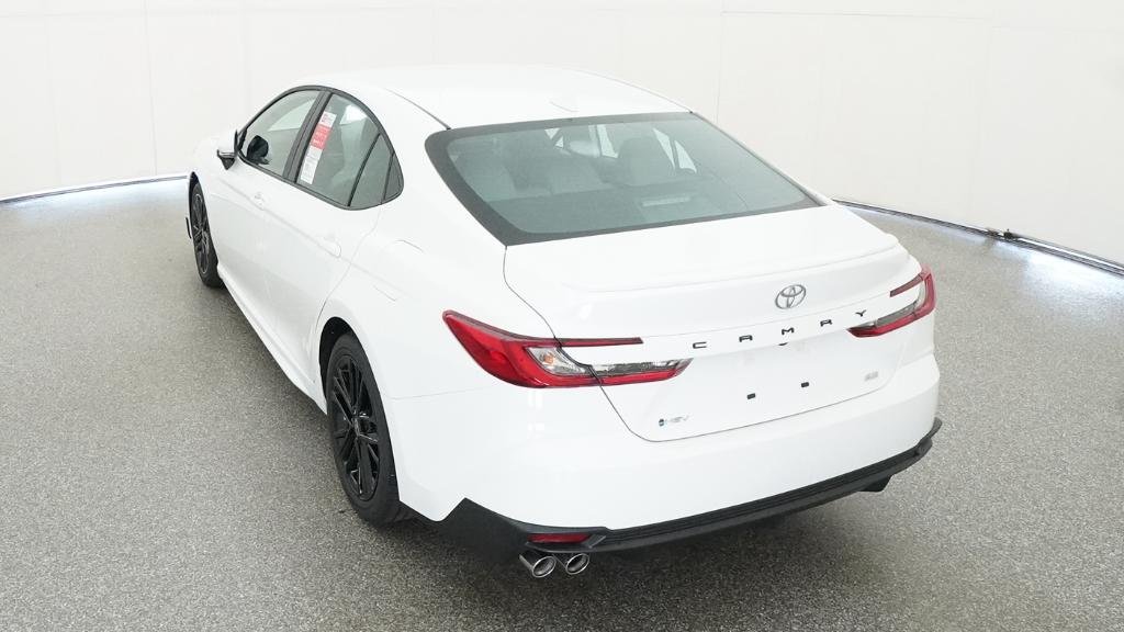 New 2026 Ice Cap Toyota SE image 3
