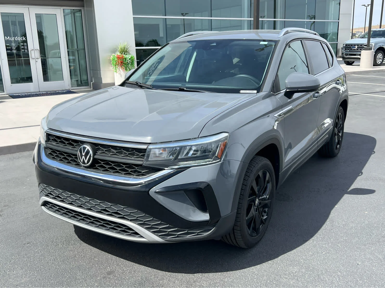 Used 2022 Volkswagen Taos SE with VIN 3VVYX7B27NM034285 for sale in Santaquin, UT