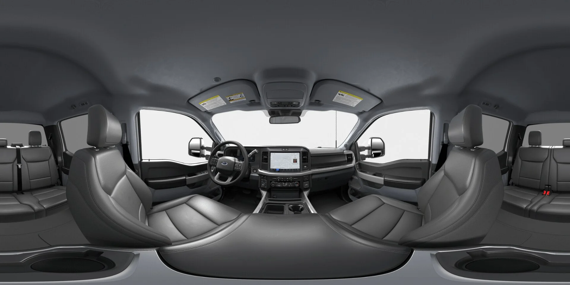 New 2026 Oxford White Ford F-250® XLT image 8