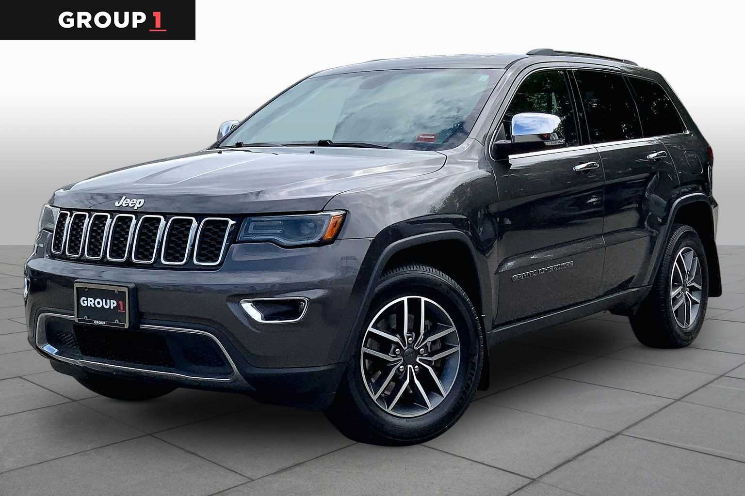 2021 Jeep Grand Cherokee Limited