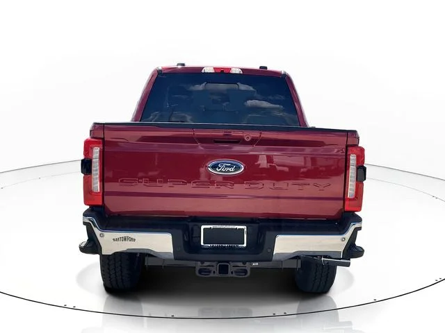 New 2026 Ruby Red Metallic Ford Lariat image 6