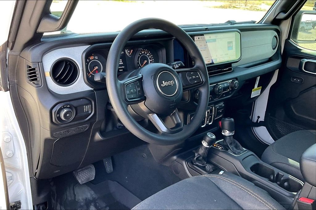 New 2026 Jeep Wrangler Sport 4D Sport Utility