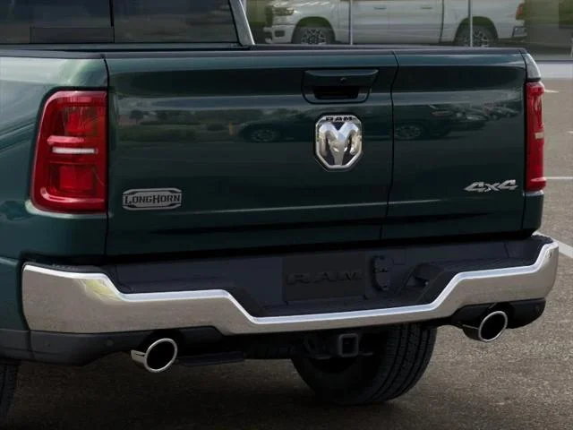 New 2026 Serrano-Green Metallic Exterior Paint RAM Limited image 39