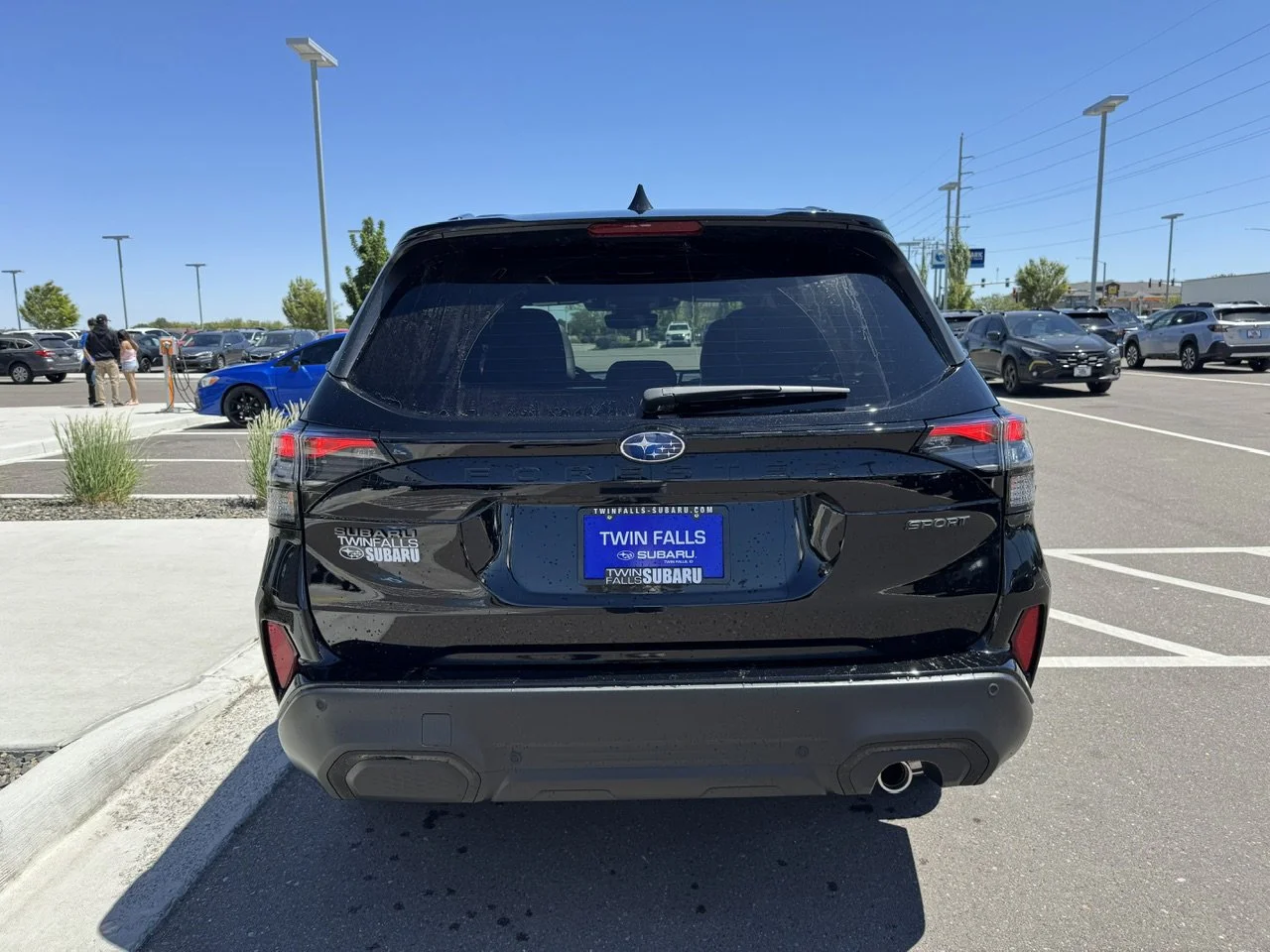 New 2026 Crystal Black Silica Subaru Sport Onyx Edition image 6