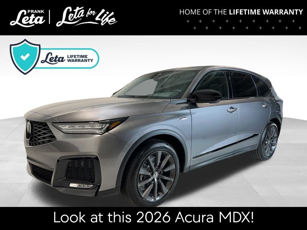 2026 Acura MDX SH-AWD A-Spec Package's photo