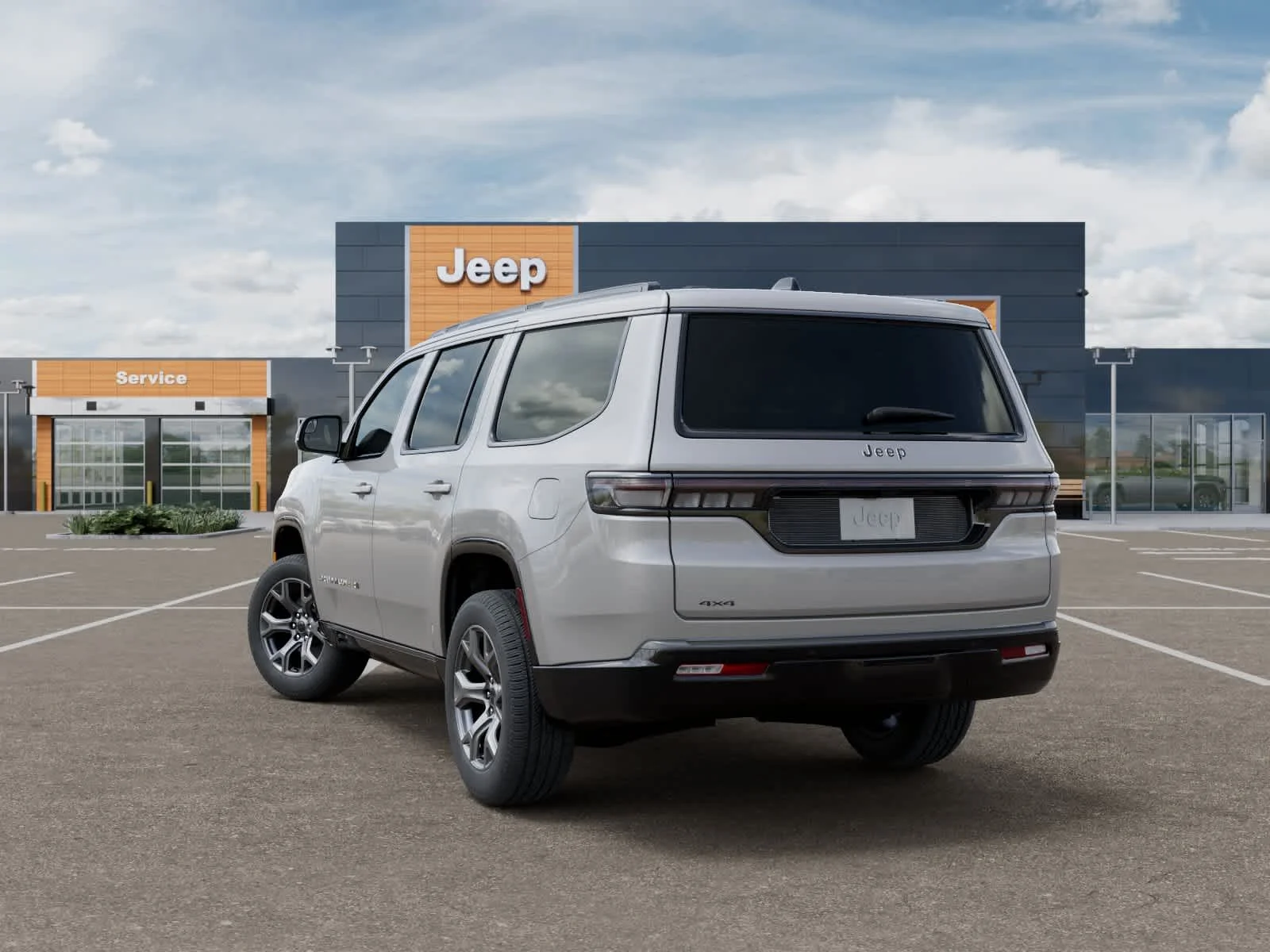 New 2026 Silver Zynith Jeep Limited Altitude image 3