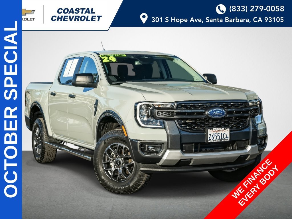2024 Ford Ranger