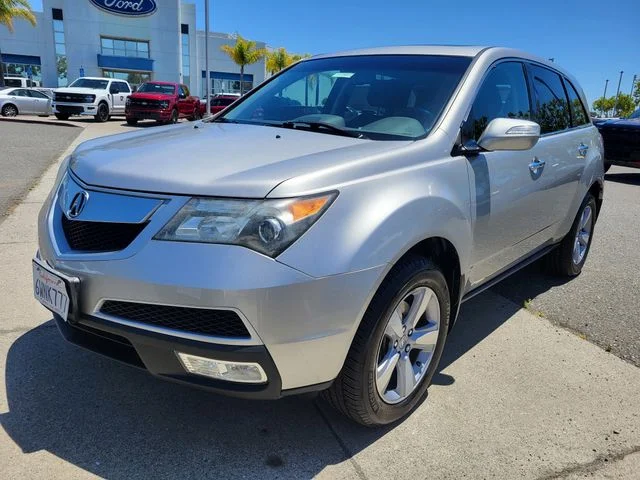 Used 2012 Acura MDX Technology Package with VIN 2HNYD2H36CH540884 for sale in San Leandro, CA