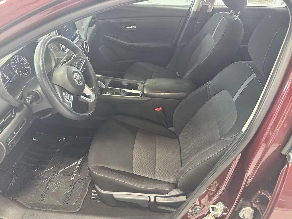 Used 2024 Red Nissan SV image 13